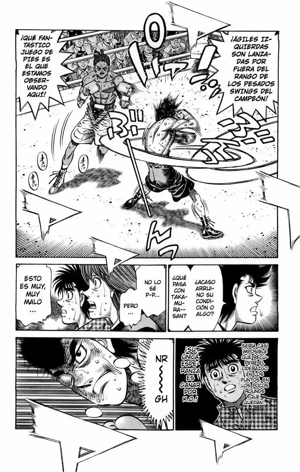 Hajime no Ippo Capítulo 848 - Page 7