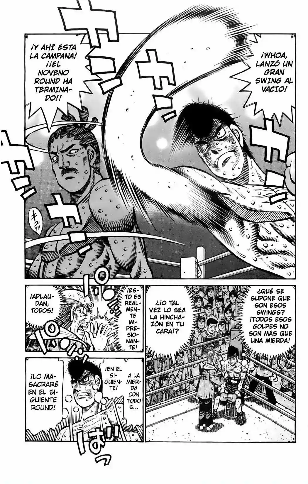 Hajime no Ippo Capítulo 848 - Page 8