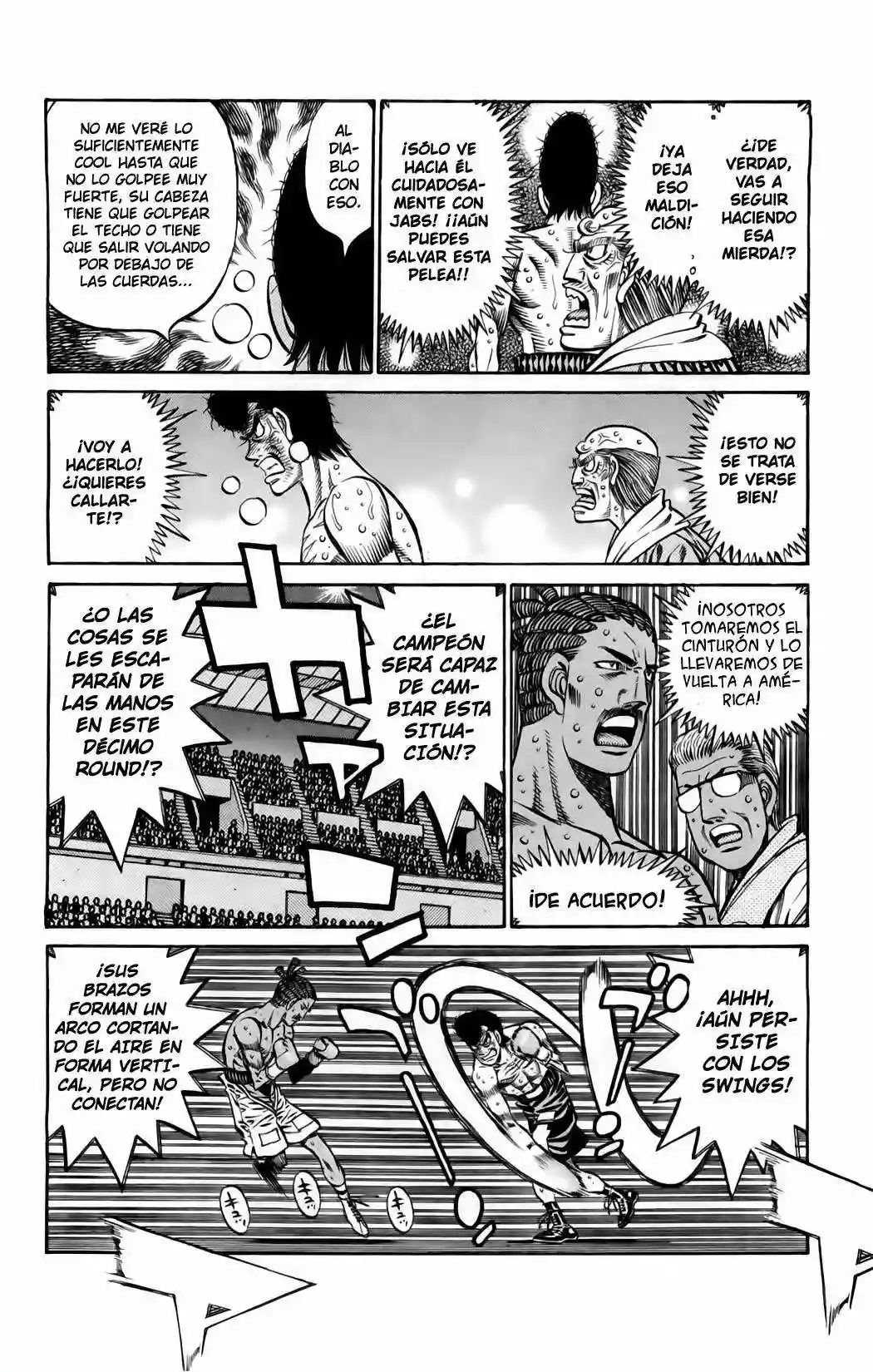 Hajime no Ippo Capítulo 848 - Page 9