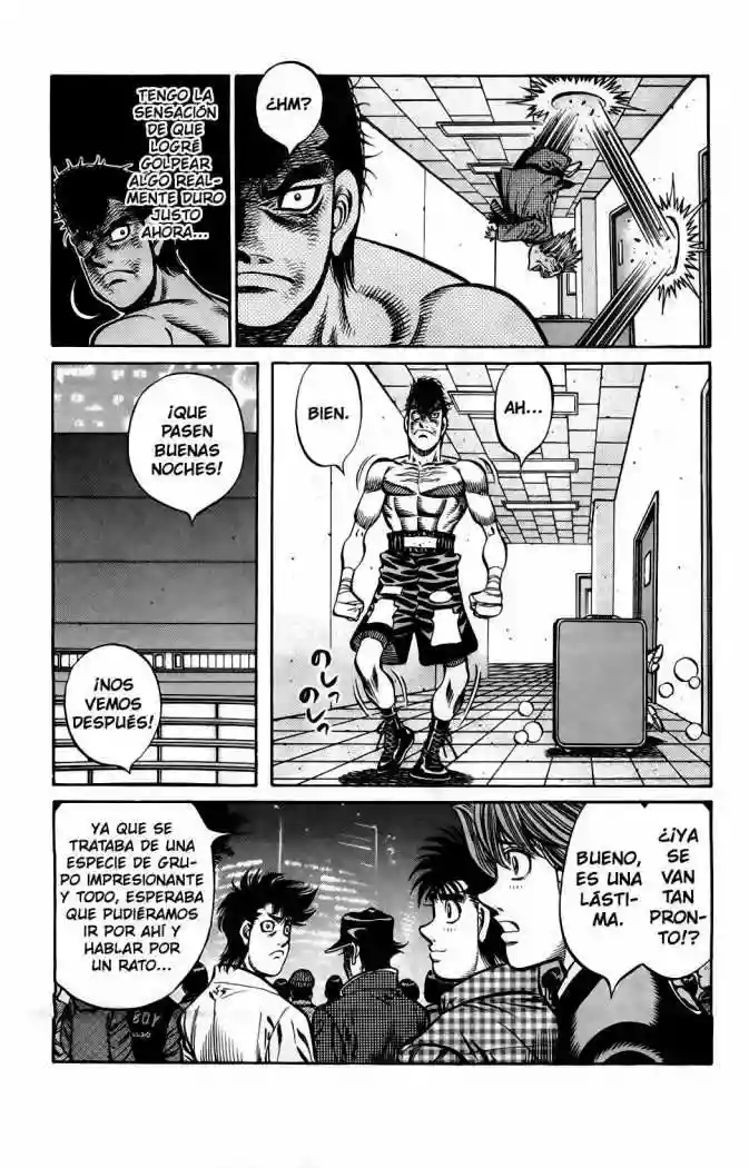 Hajime no Ippo Capítulo 849 - Page 11