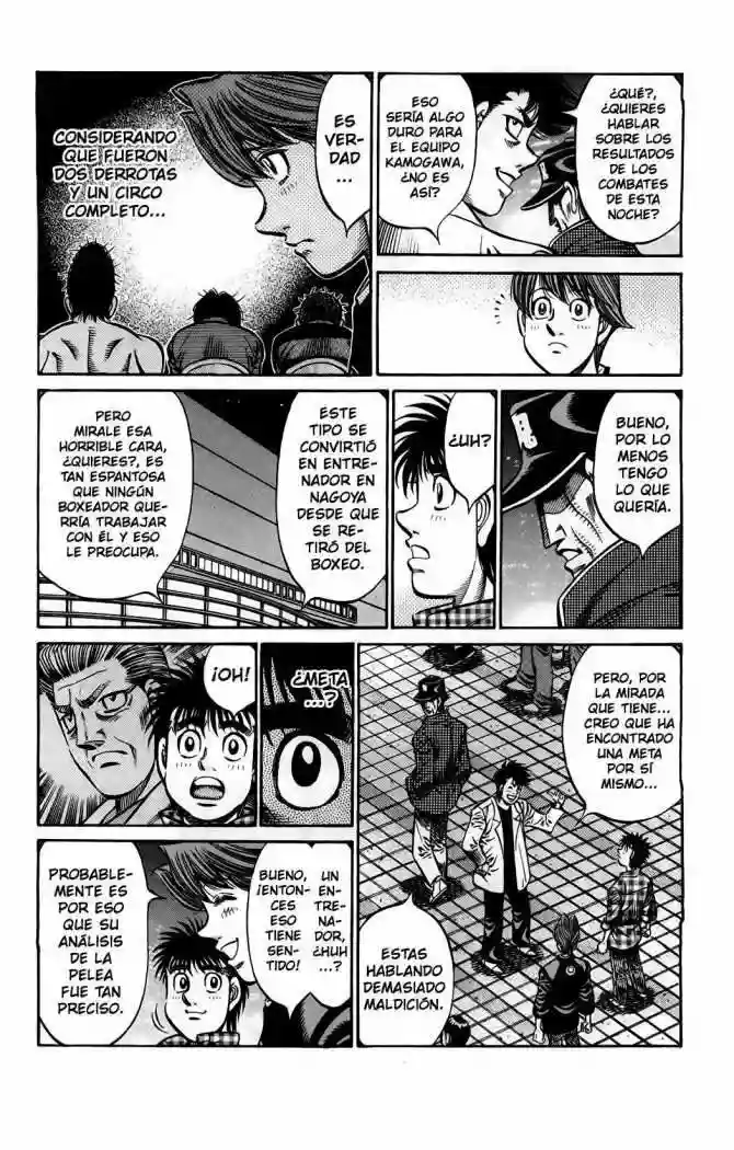 Hajime no Ippo Capítulo 849 - Page 12