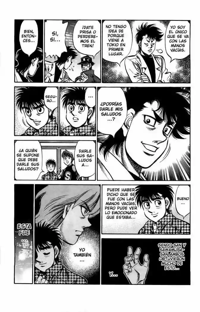 Hajime no Ippo Capítulo 849 - Page 13