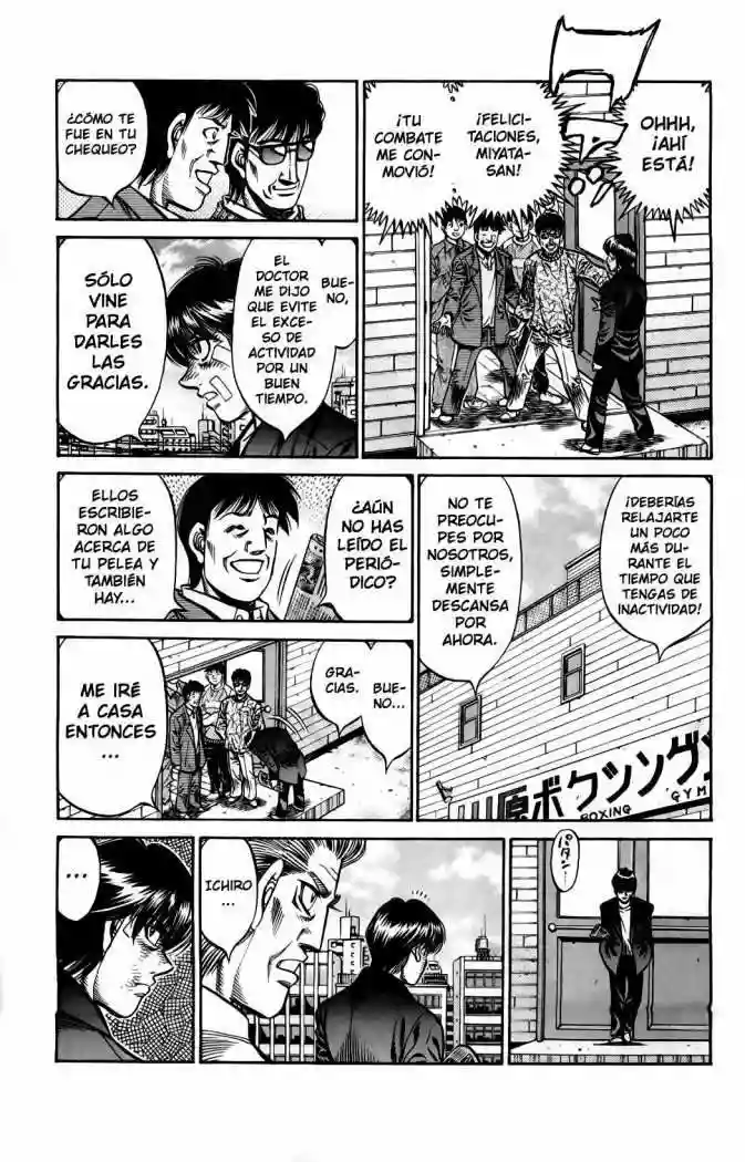 Hajime no Ippo Capítulo 849 - Page 15