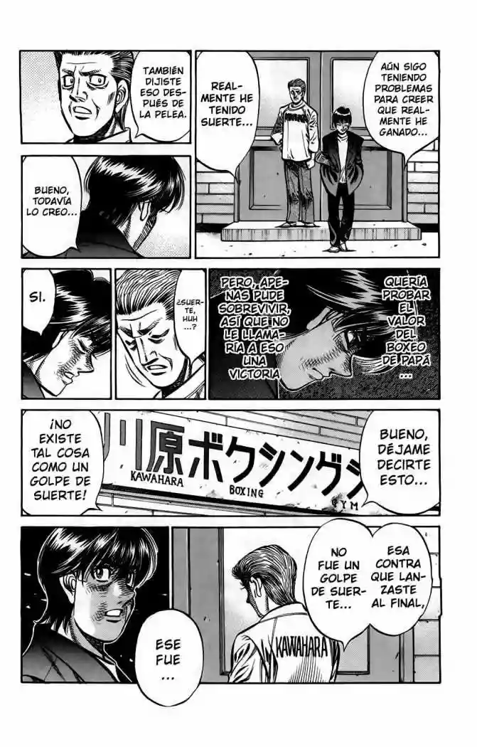 Hajime no Ippo Capítulo 849 - Page 16