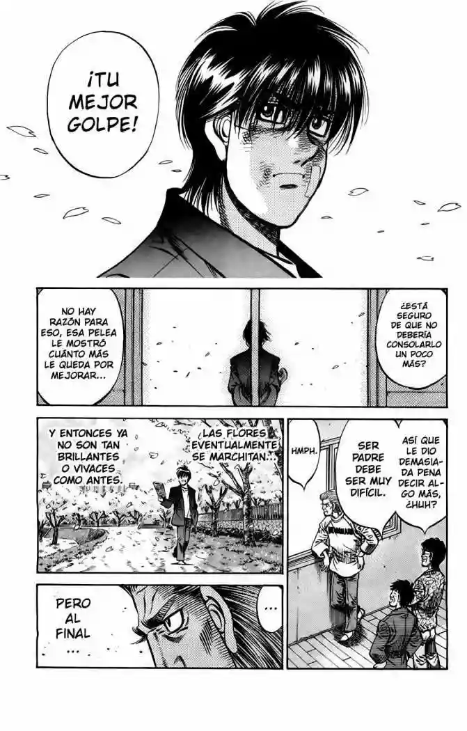 Hajime no Ippo Capítulo 849 - Page 17