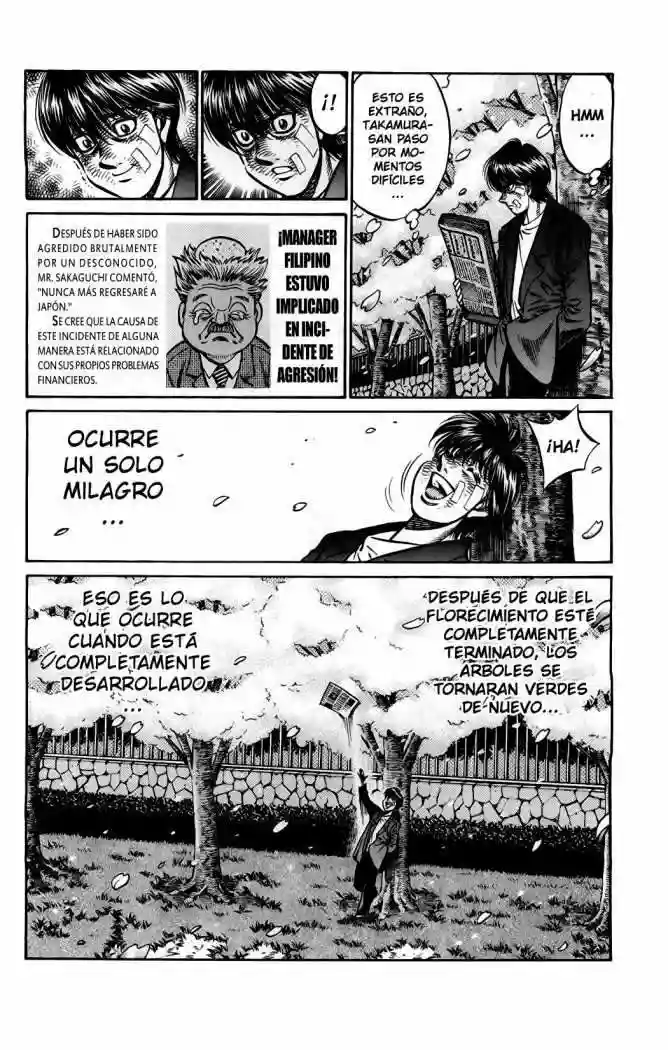 Hajime no Ippo Capítulo 849 - Page 18