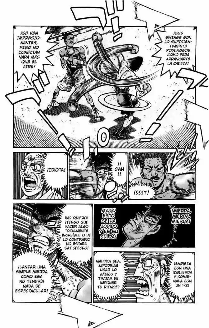Hajime no Ippo Capítulo 849 - Page 3