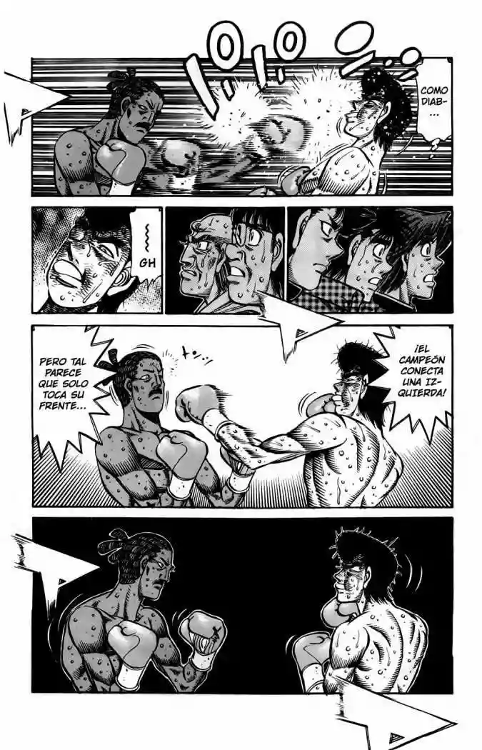 Hajime no Ippo Capítulo 849 - Page 4
