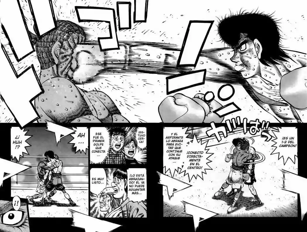 Hajime no Ippo Capítulo 849 - Page 5