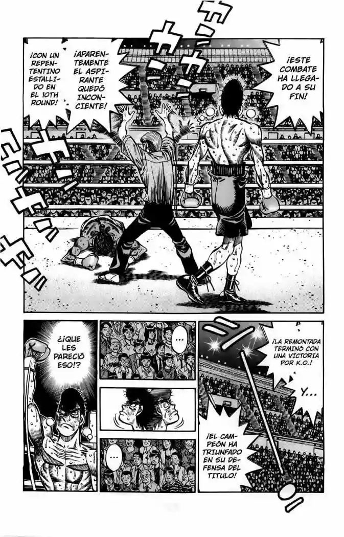 Hajime no Ippo Capítulo 849 - Page 7
