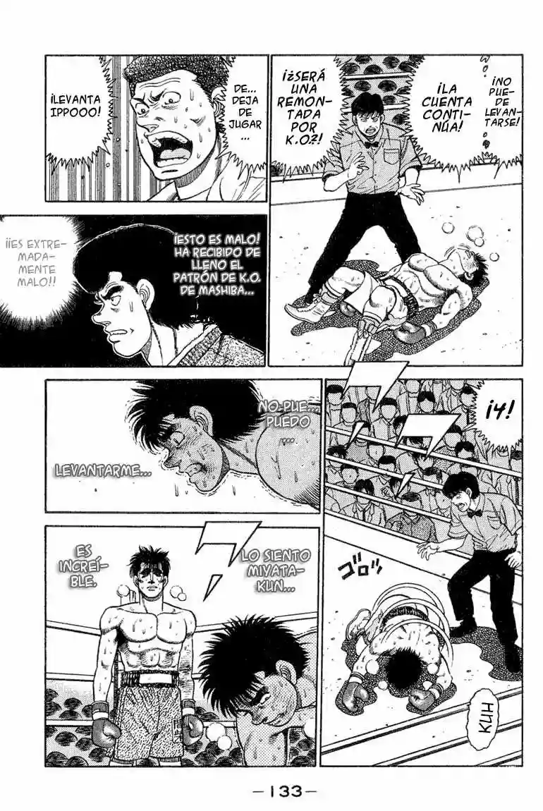 Hajime no Ippo Capítulo 85 - Page 10
