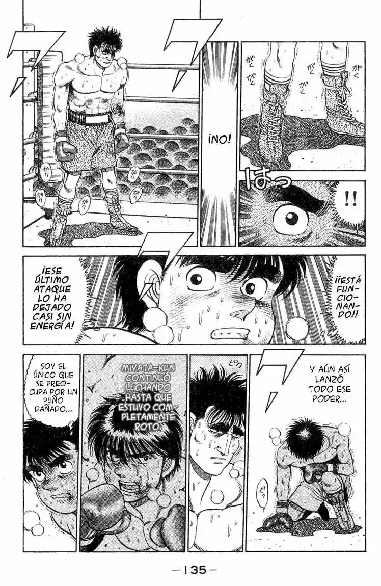 Hajime no Ippo Capítulo 85 - Page 12