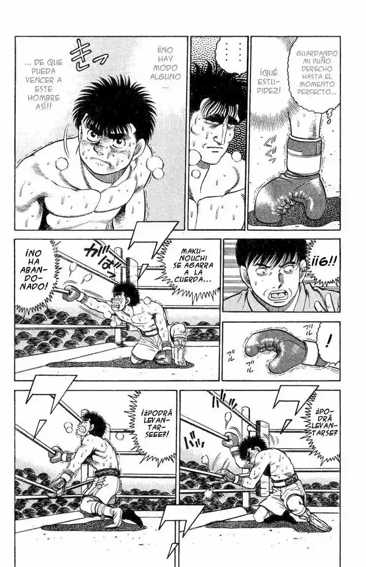 Hajime no Ippo Capítulo 85 - Page 13