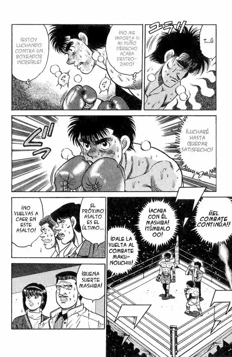 Hajime no Ippo Capítulo 85 - Page 15