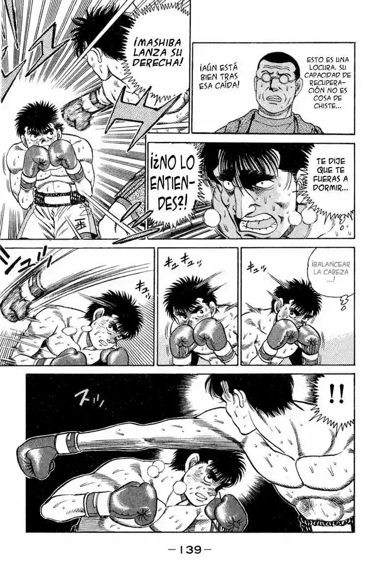 Hajime no Ippo Capítulo 85 - Page 16