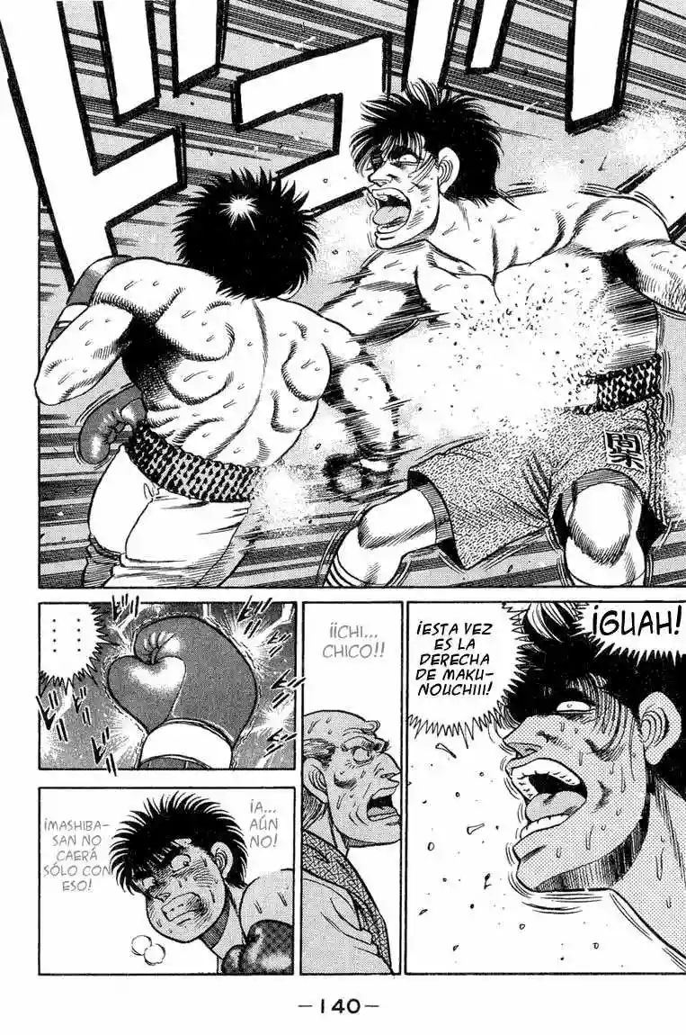 Hajime no Ippo Capítulo 85 - Page 17