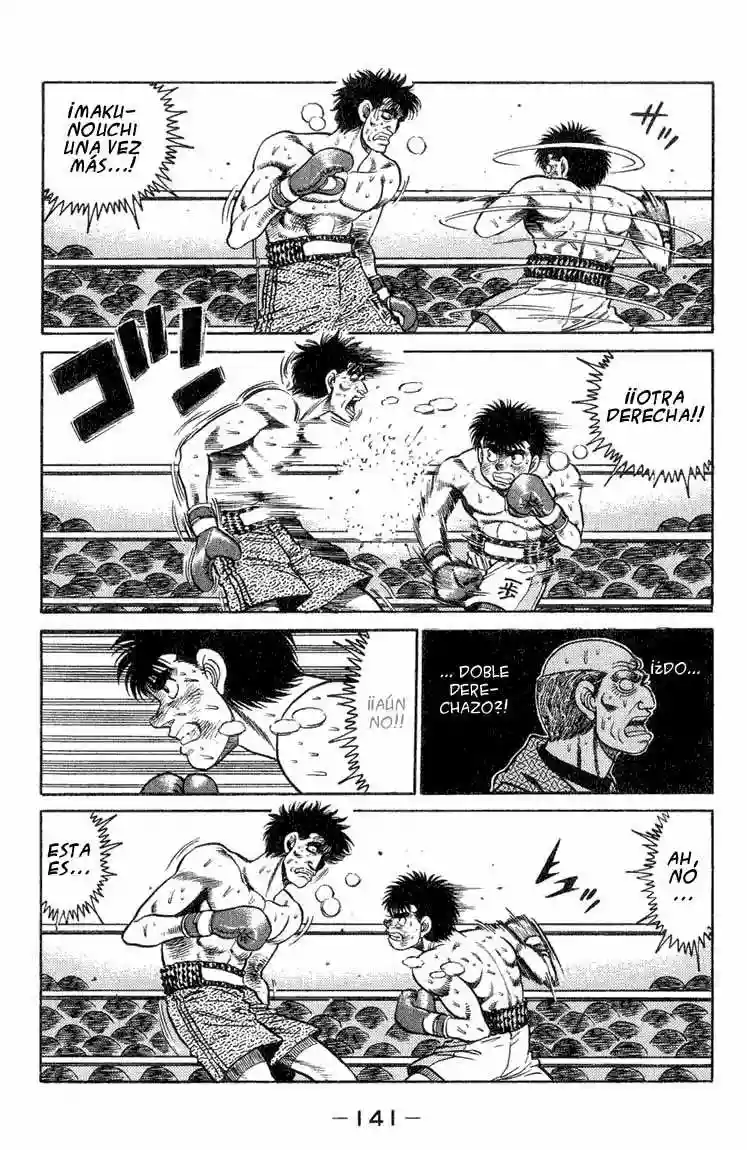 Hajime no Ippo Capítulo 85 - Page 18