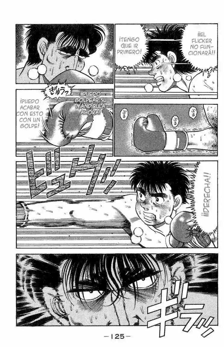 Hajime no Ippo Capítulo 85 - Page 3