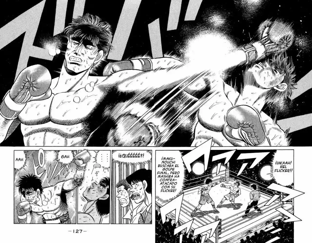 Hajime no Ippo Capítulo 85 - Page 4