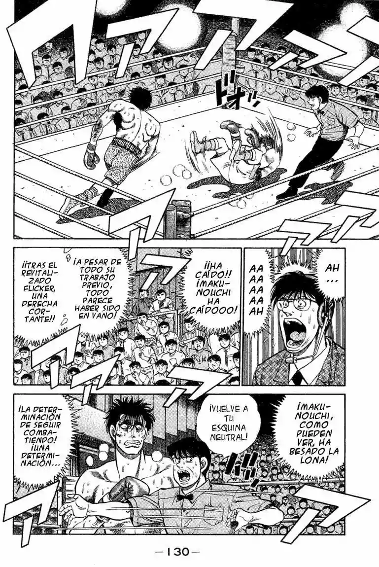 Hajime no Ippo Capítulo 85 - Page 7