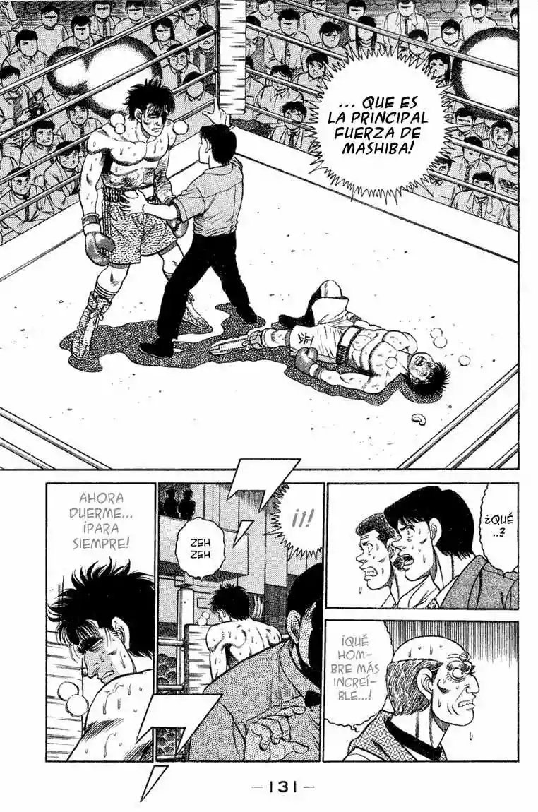 Hajime no Ippo Capítulo 85 - Page 8