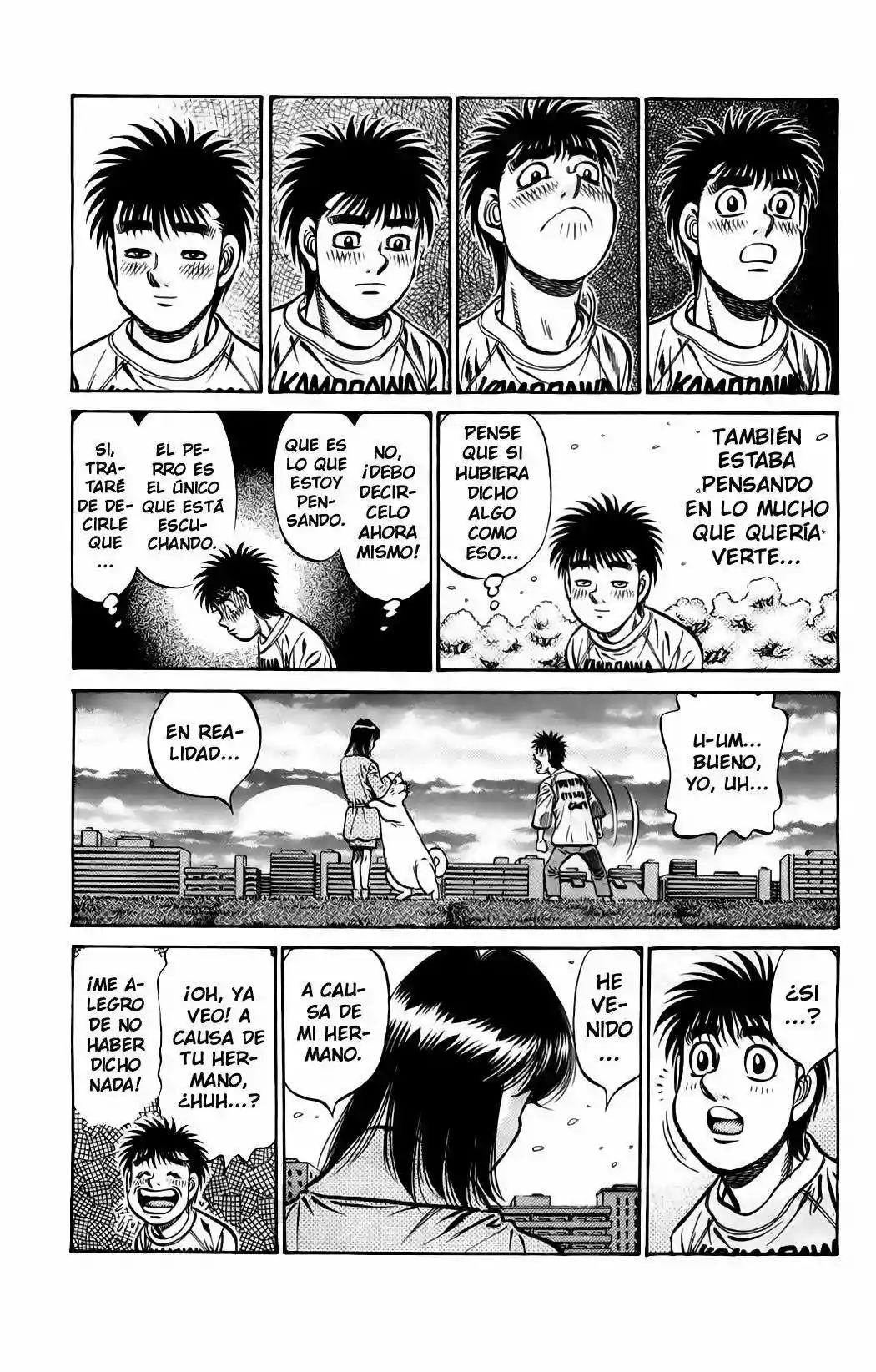 Hajime no Ippo Capítulo 850 - Page 10
