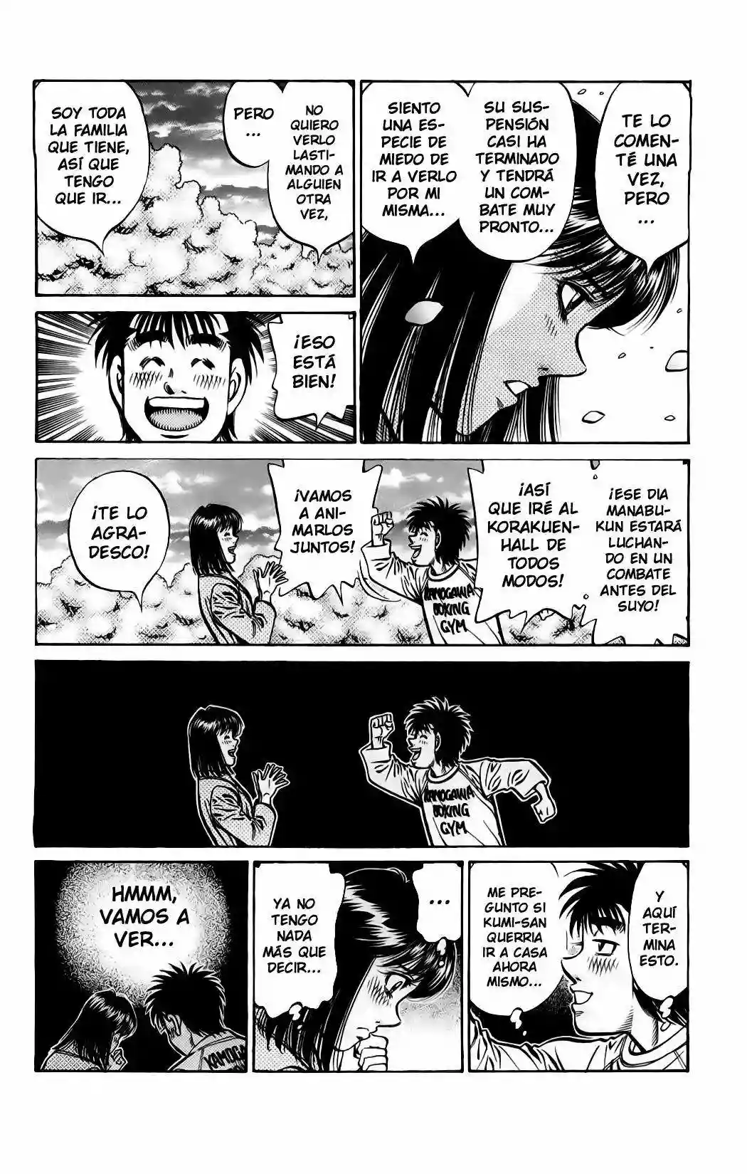Hajime no Ippo Capítulo 850 - Page 11