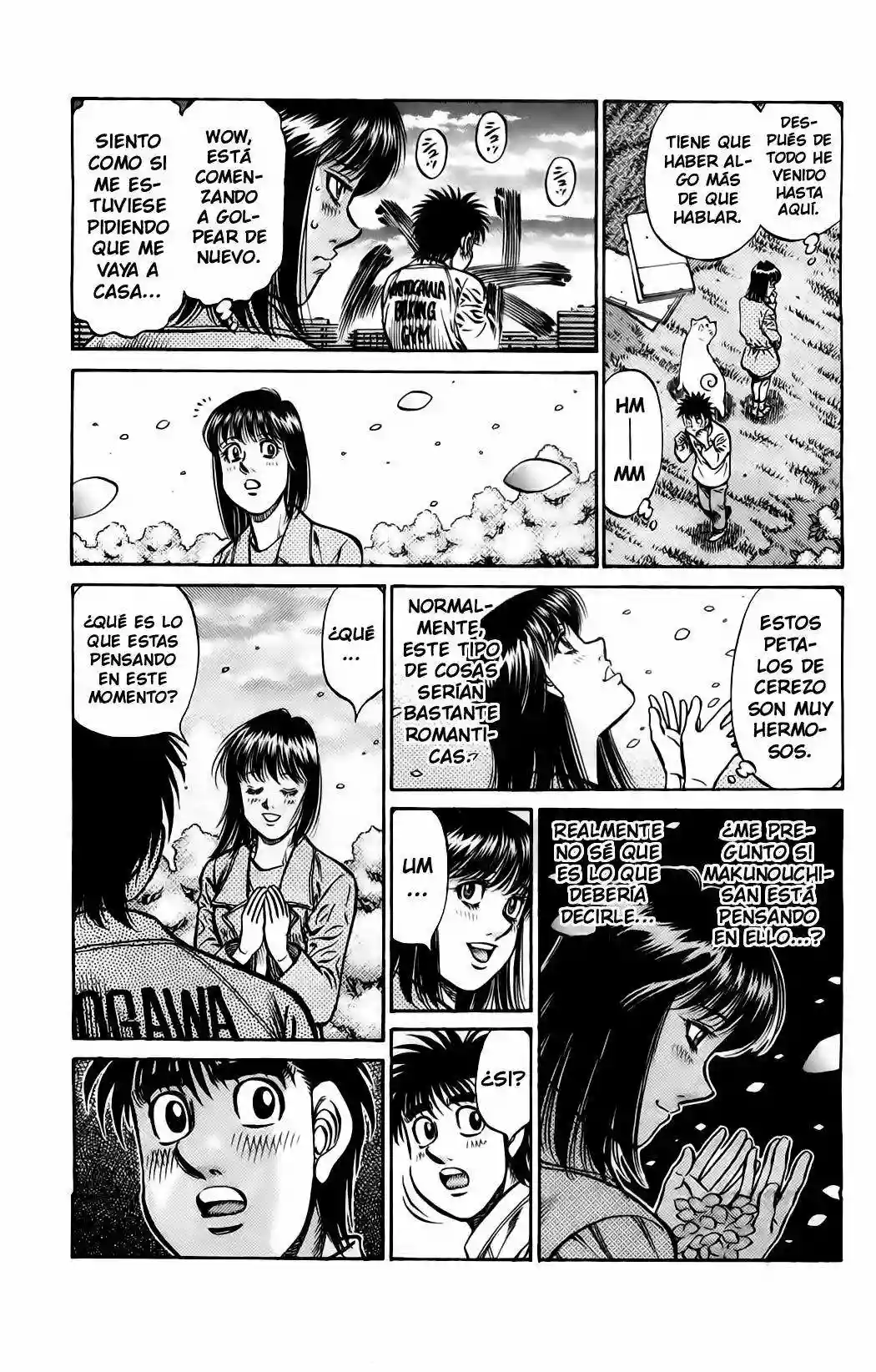 Hajime no Ippo Capítulo 850 - Page 12