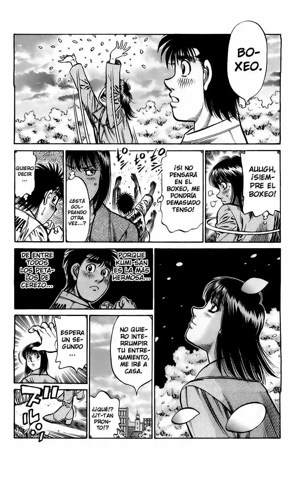 Hajime no Ippo Capítulo 850 - Page 13
