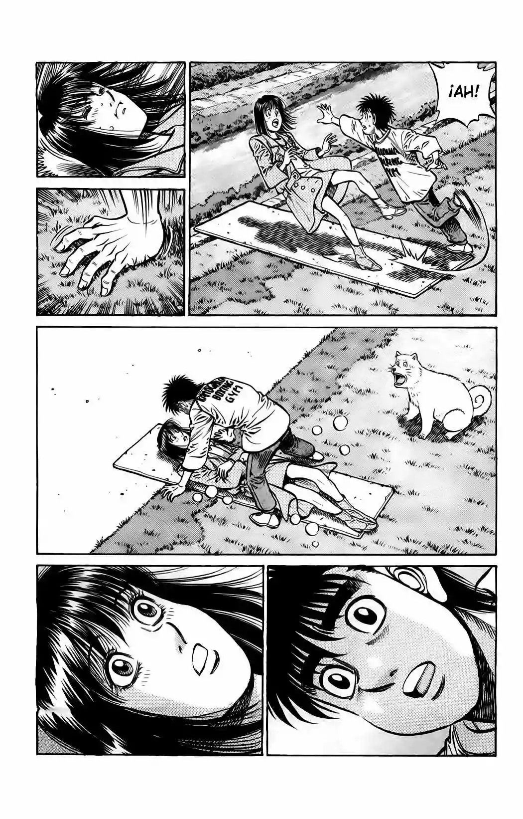 Hajime no Ippo Capítulo 850 - Page 14