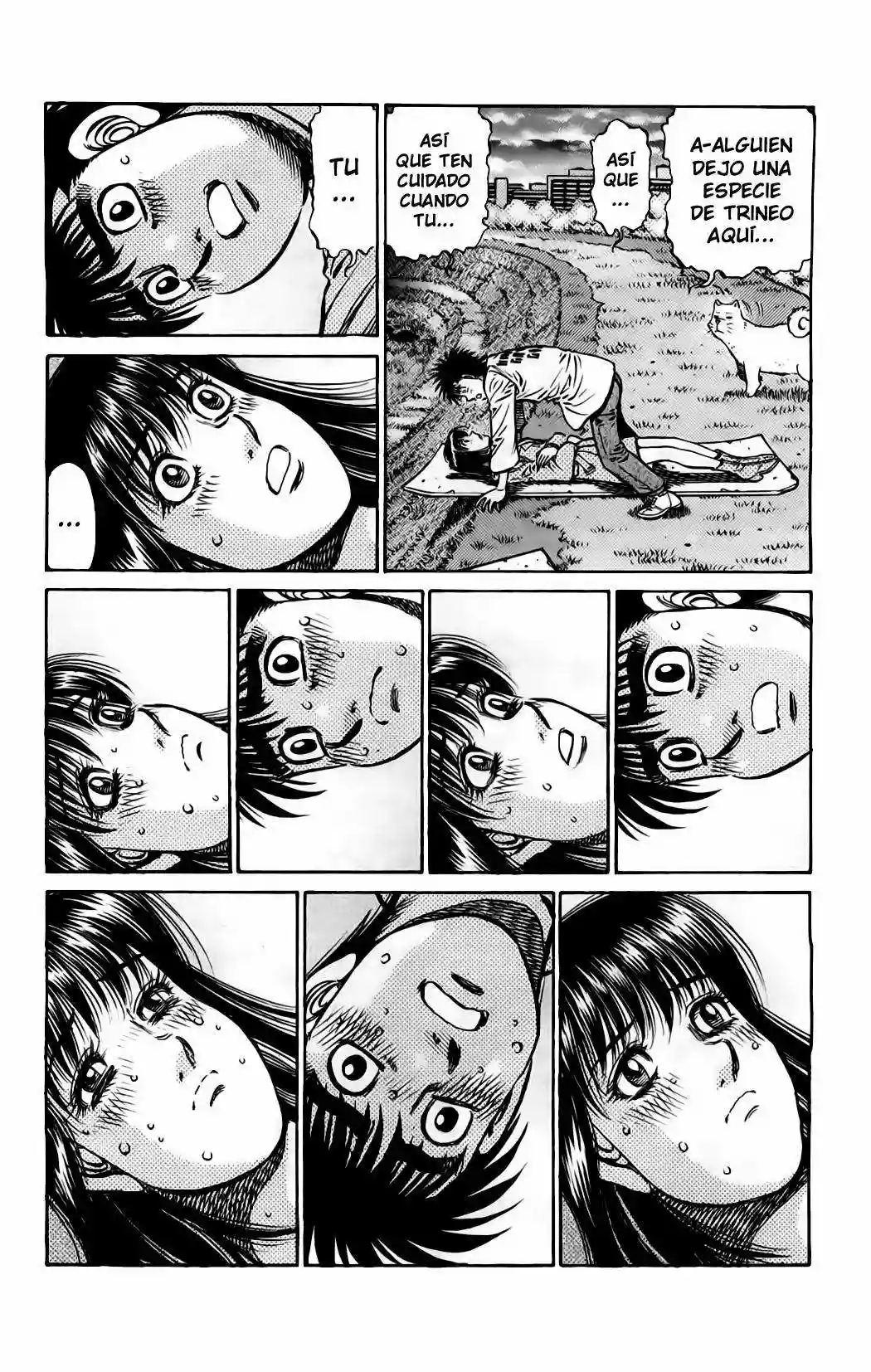 Hajime no Ippo Capítulo 850 - Page 15