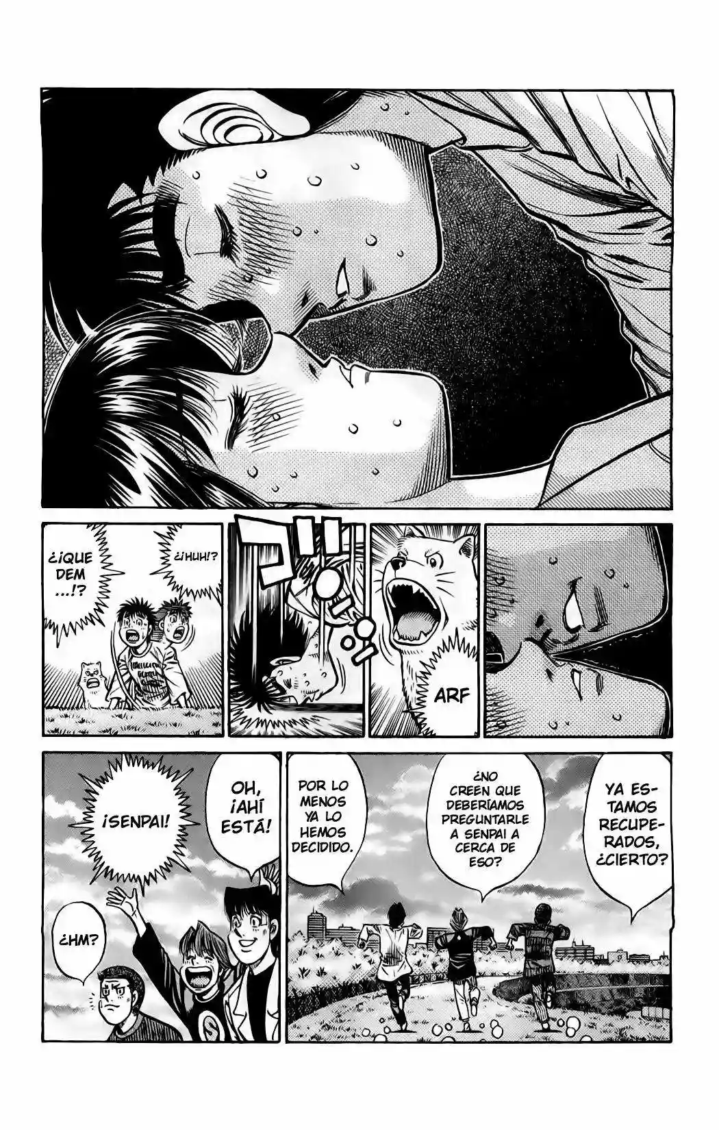 Hajime no Ippo Capítulo 850 - Page 17