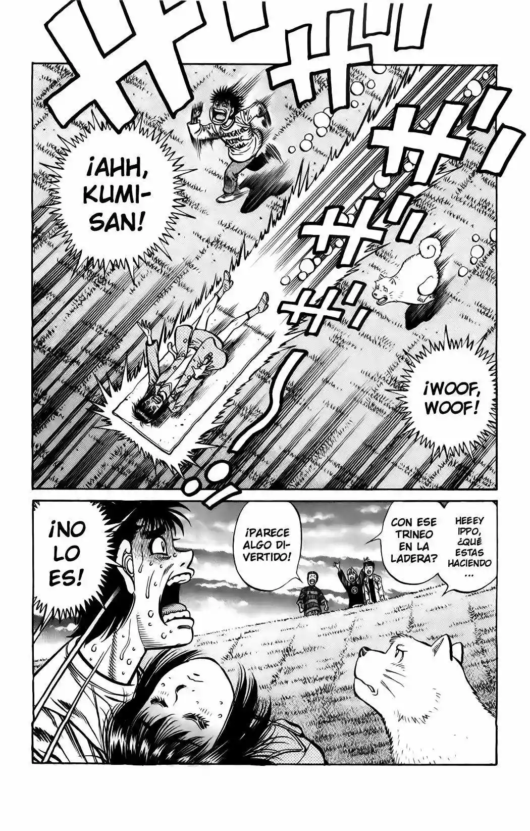 Hajime no Ippo Capítulo 850 - Page 18