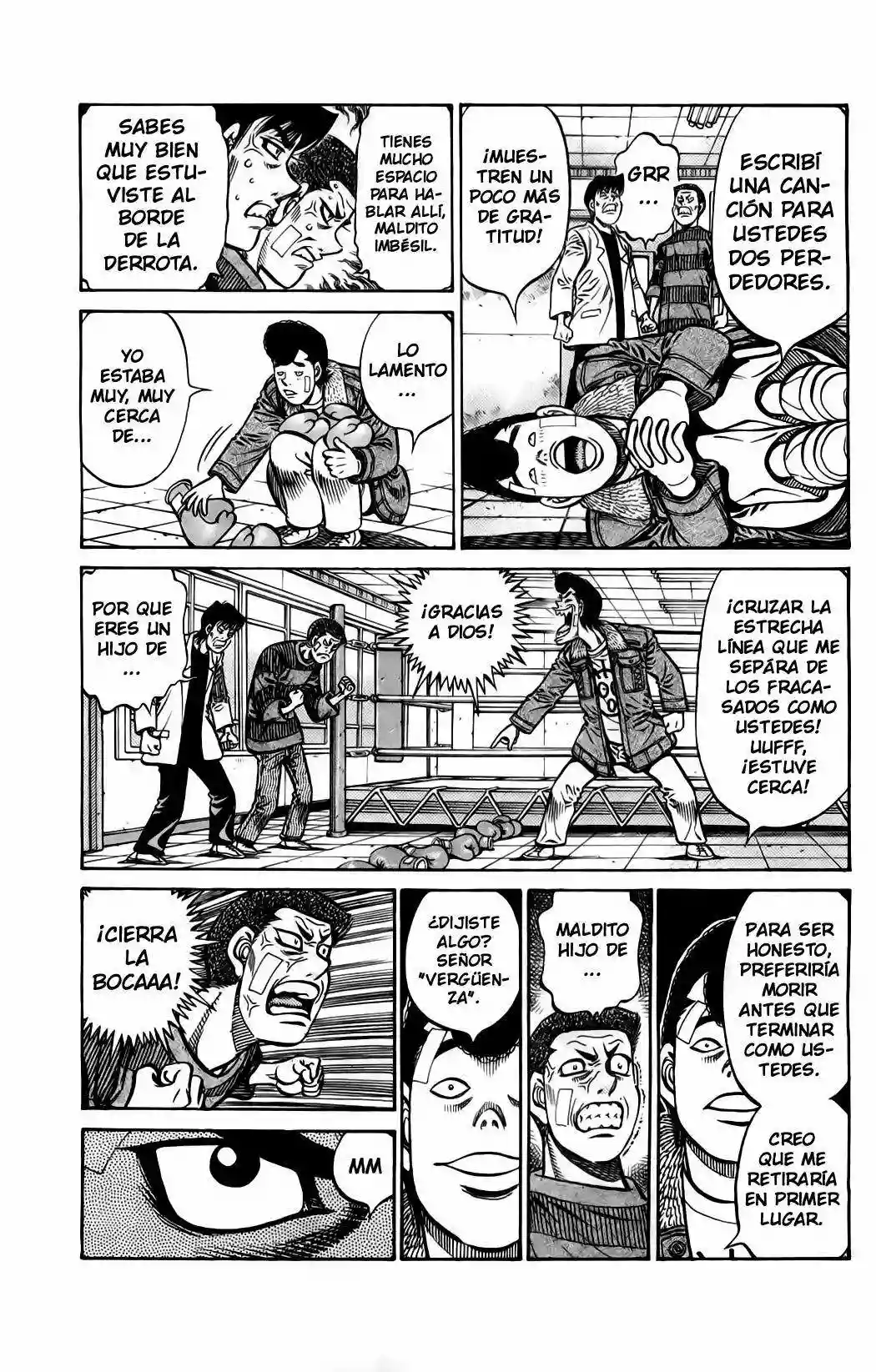 Hajime no Ippo Capítulo 850 - Page 3