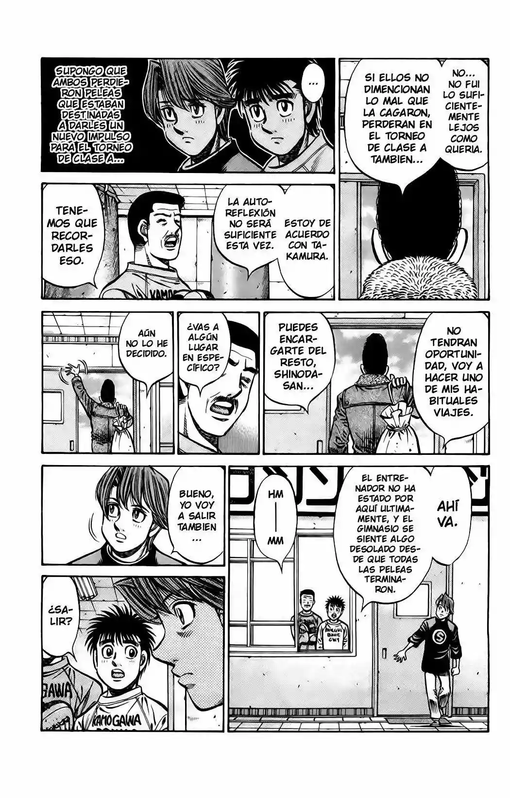 Hajime no Ippo Capítulo 850 - Page 5