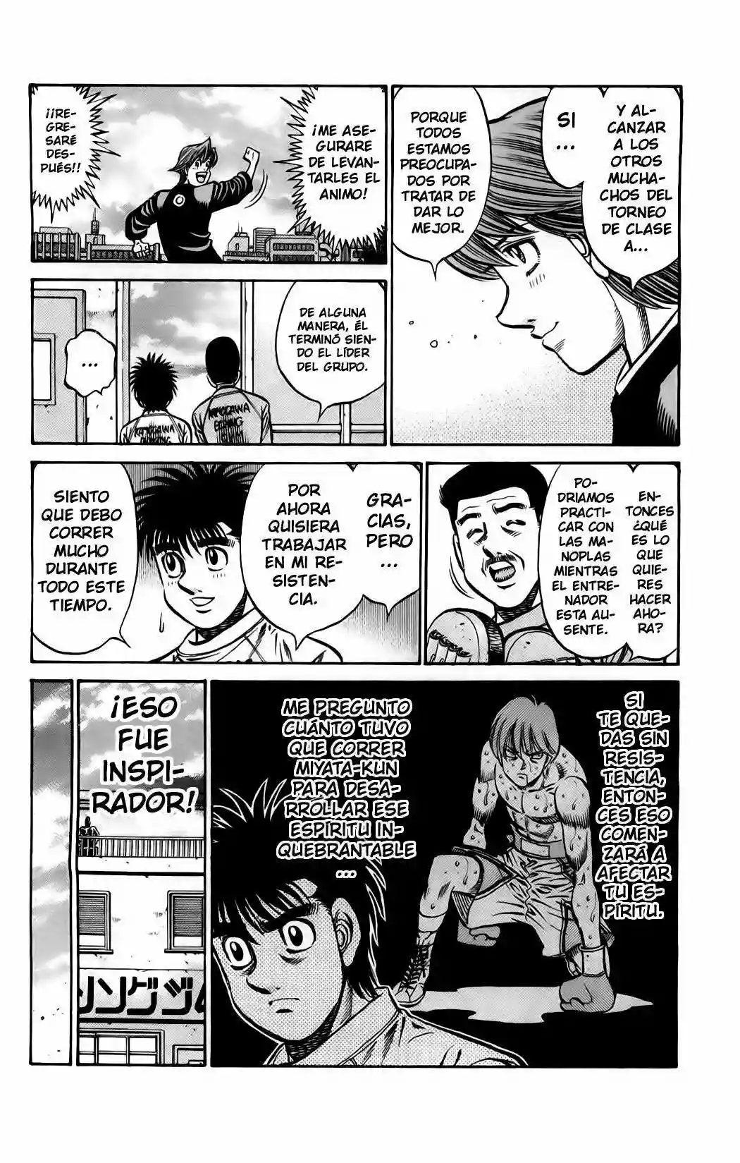 Hajime no Ippo Capítulo 850 - Page 6