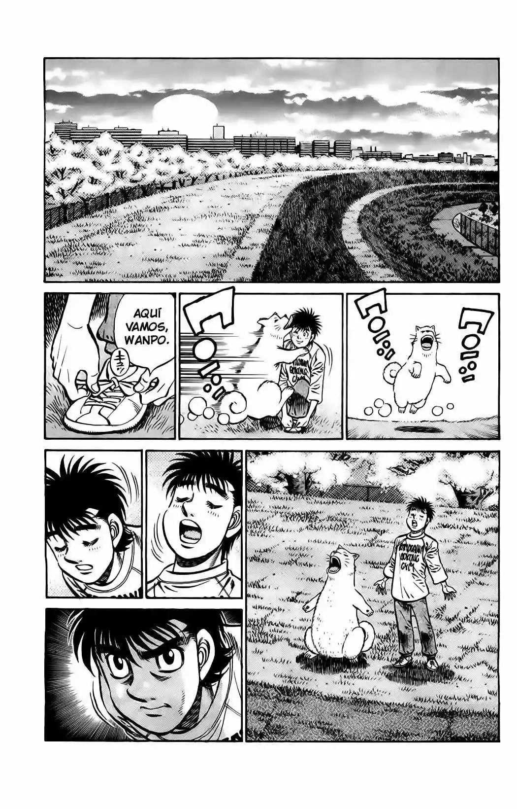 Hajime no Ippo Capítulo 850 - Page 7