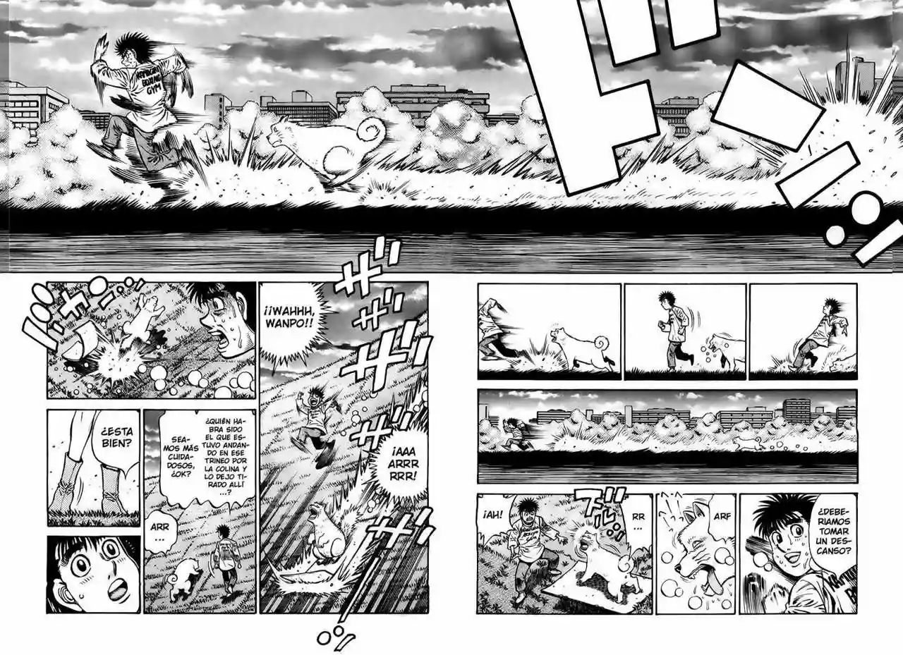 Hajime no Ippo Capítulo 850 - Page 8