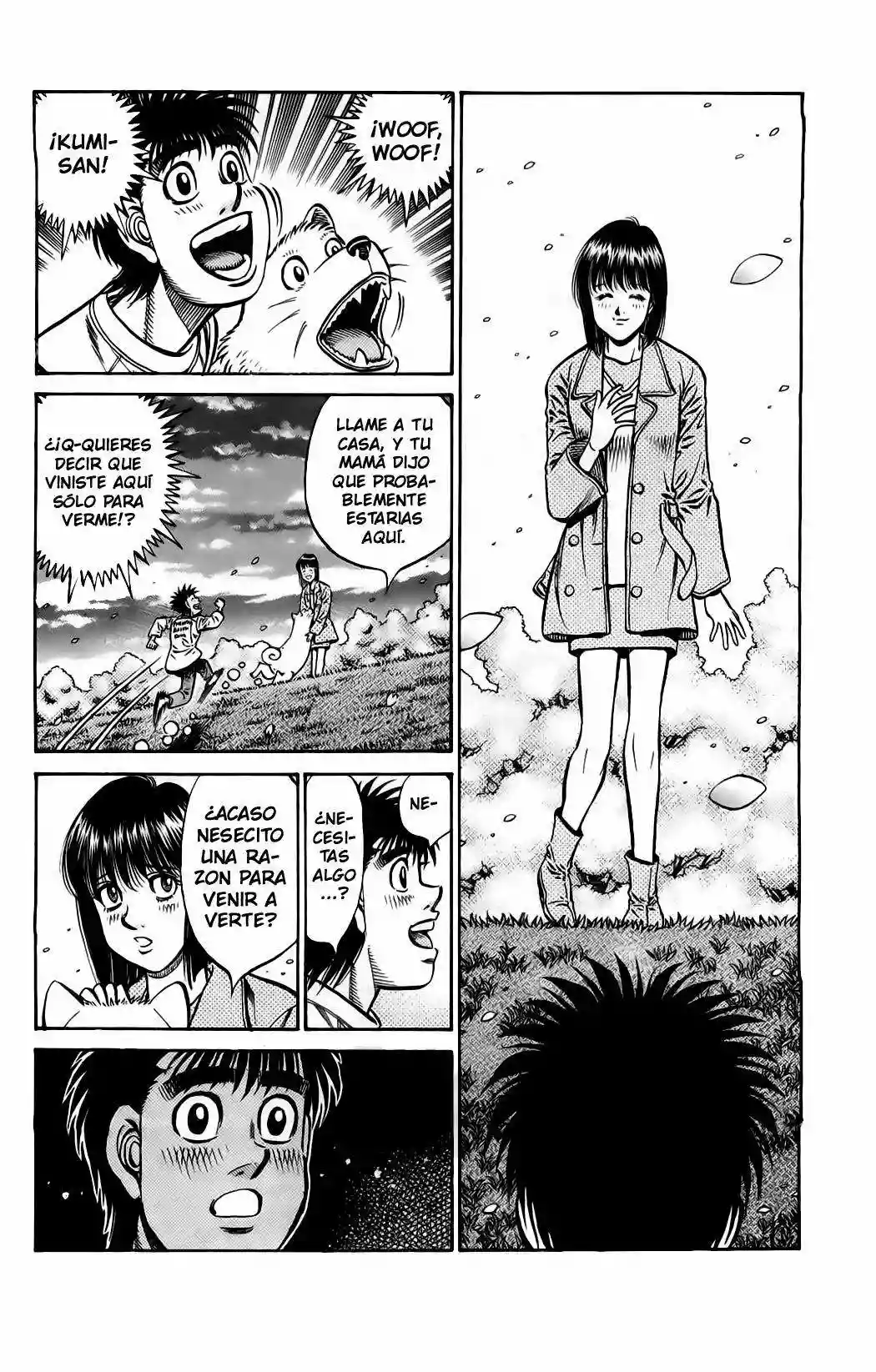 Hajime no Ippo Capítulo 850 - Page 9