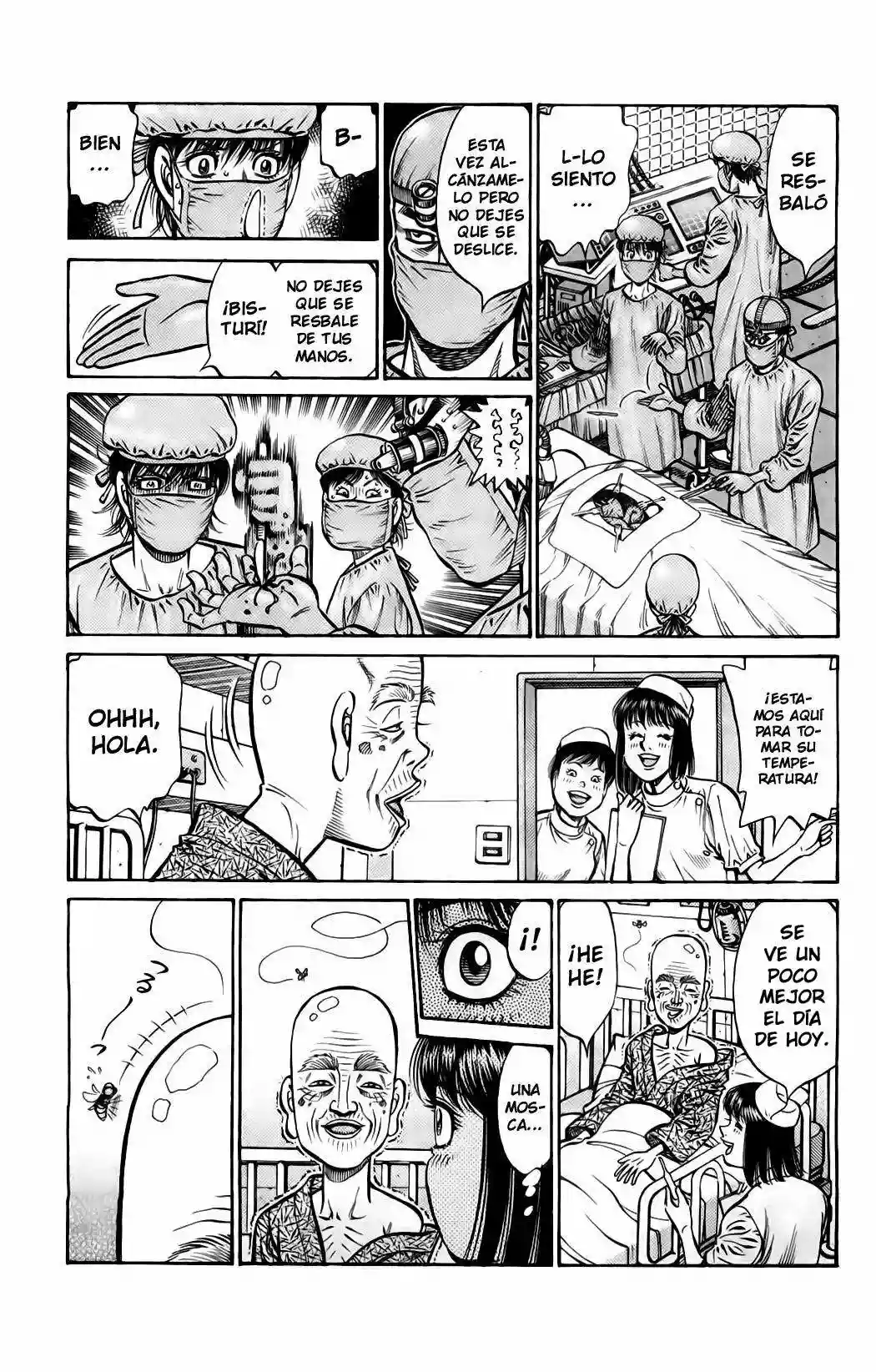 Hajime no Ippo Capítulo 851 - Page 10