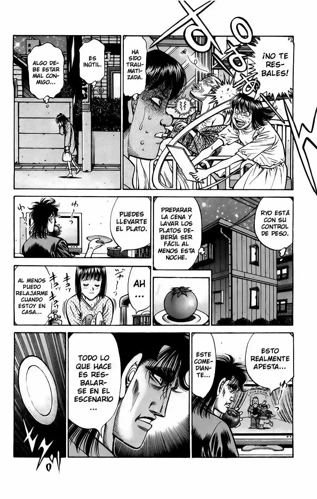 Hajime no Ippo Capítulo 851 - Page 11