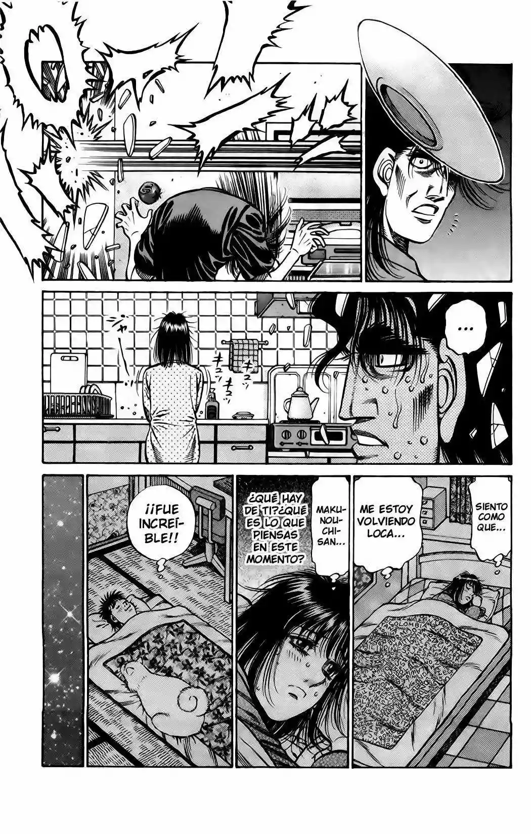 Hajime no Ippo Capítulo 851 - Page 12