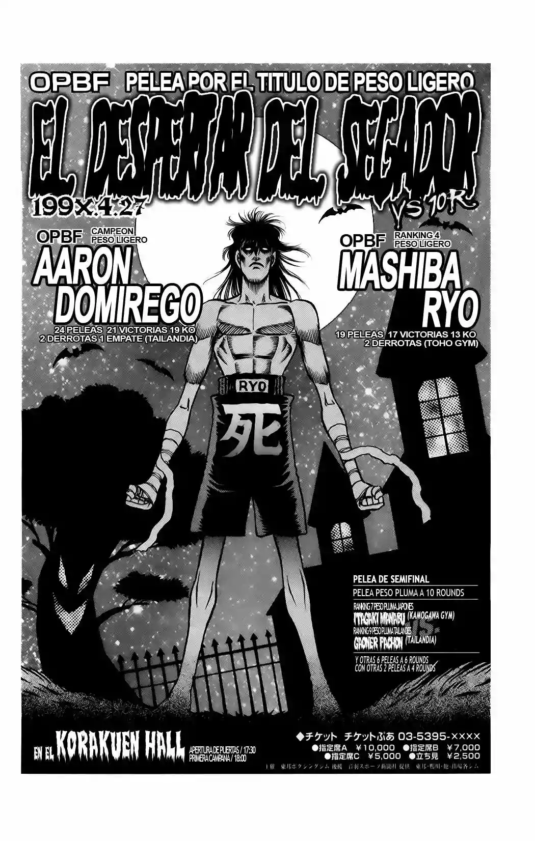 Hajime no Ippo Capítulo 851 - Page 13