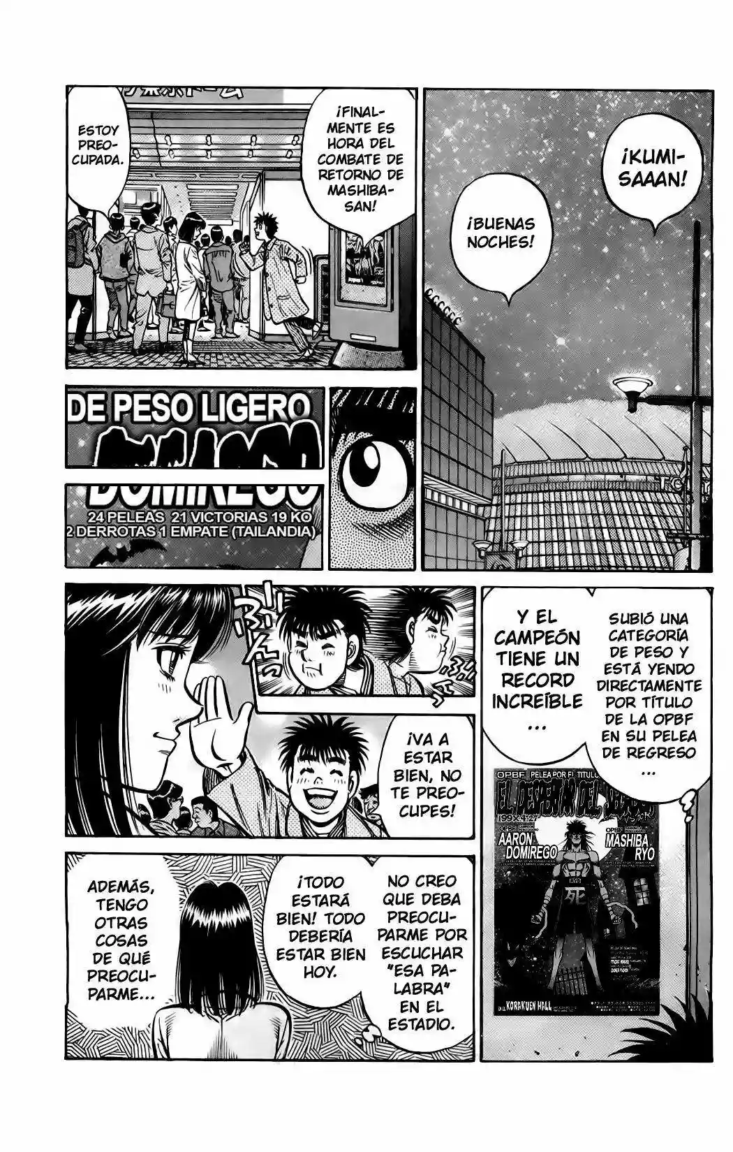 Hajime no Ippo Capítulo 851 - Page 14