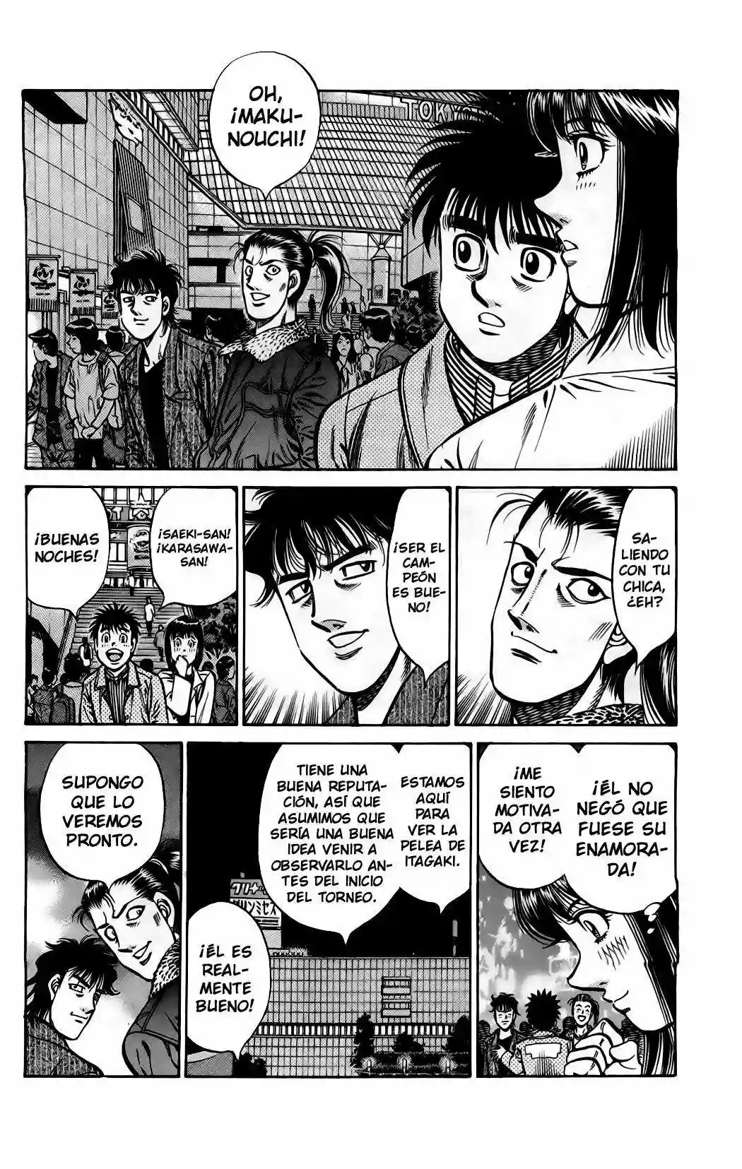 Hajime no Ippo Capítulo 851 - Page 15