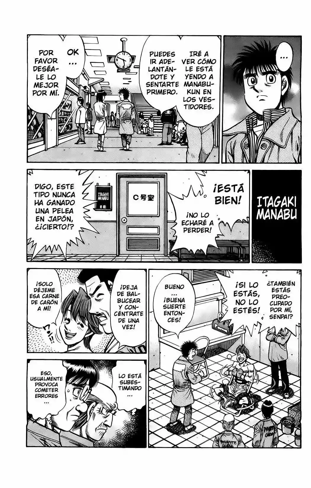 Hajime no Ippo Capítulo 851 - Page 16