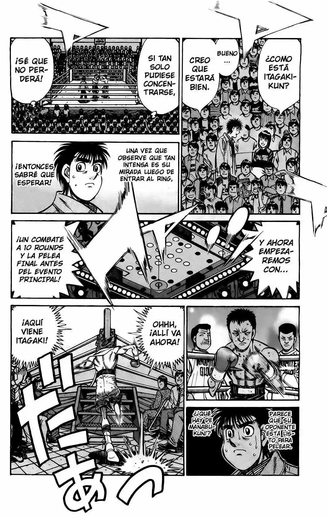 Hajime no Ippo Capítulo 851 - Page 17