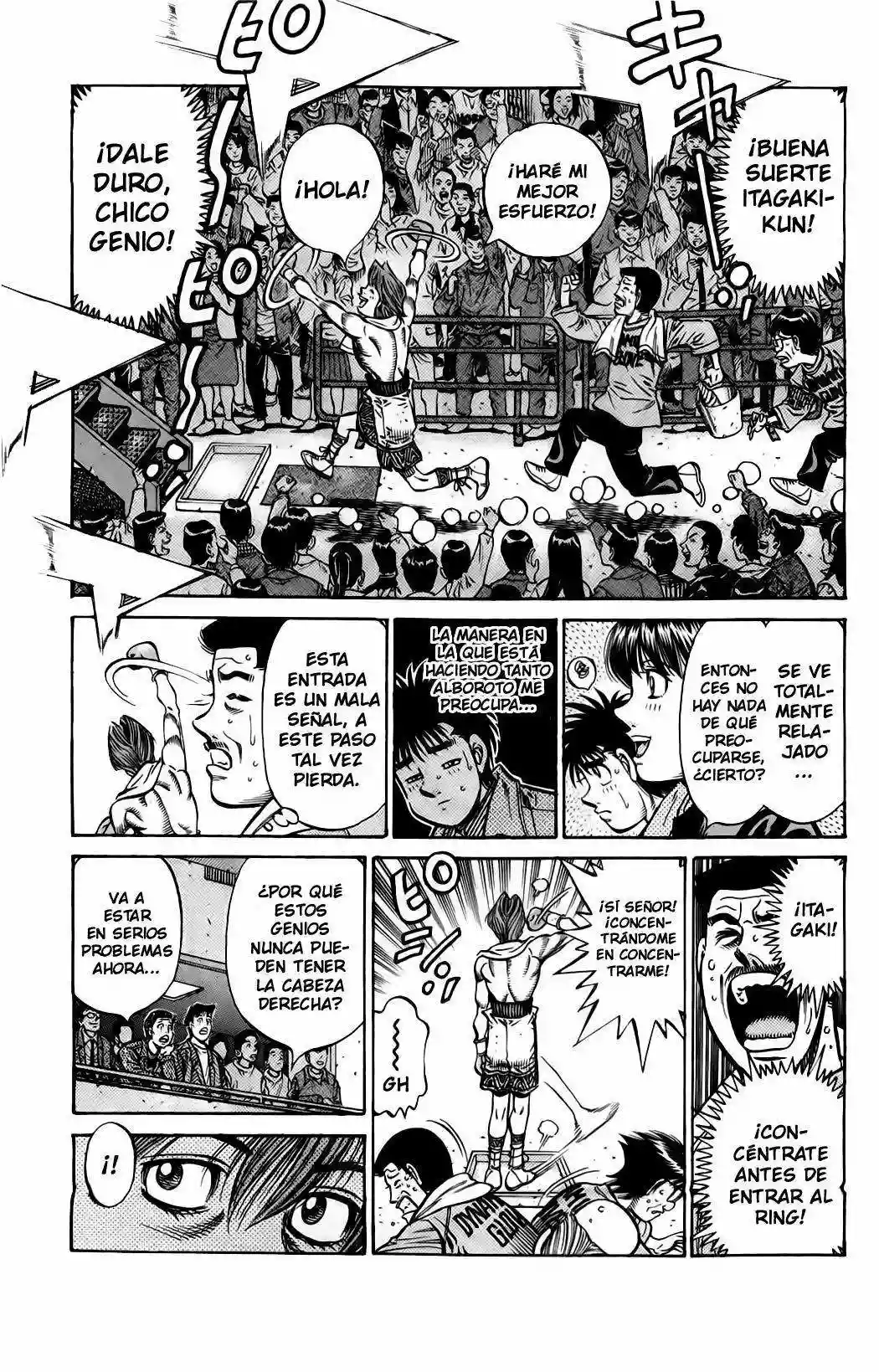 Hajime no Ippo Capítulo 851 - Page 18
