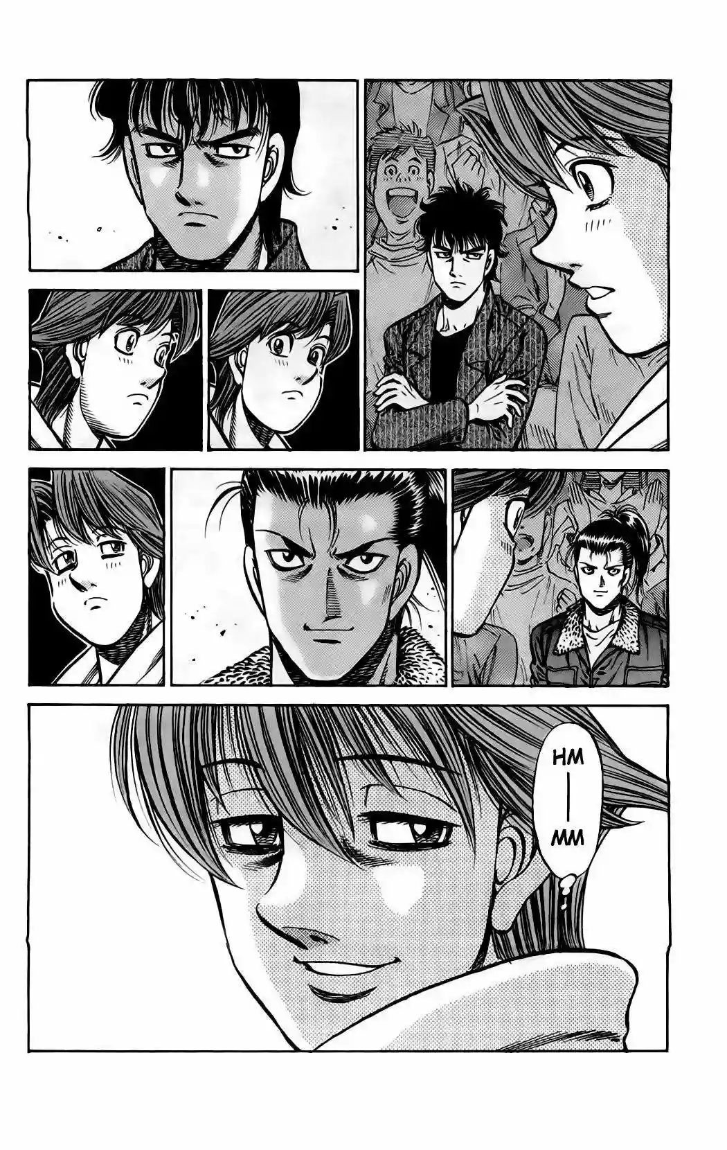 Hajime no Ippo Capítulo 851 - Page 19