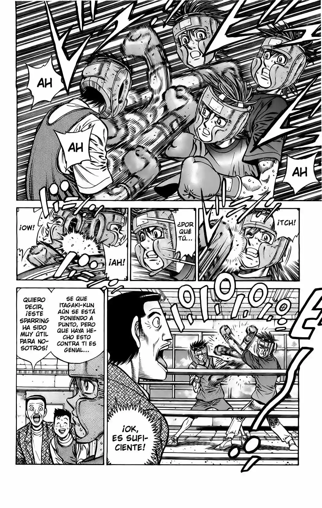 Hajime no Ippo Capítulo 851 - Page 3